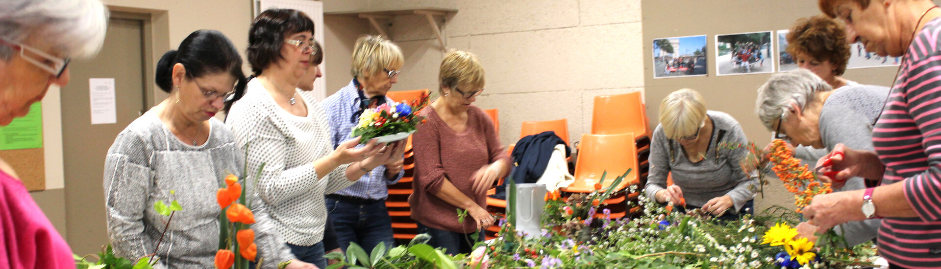 Ateliers permanents du Centre Social de Marmiers