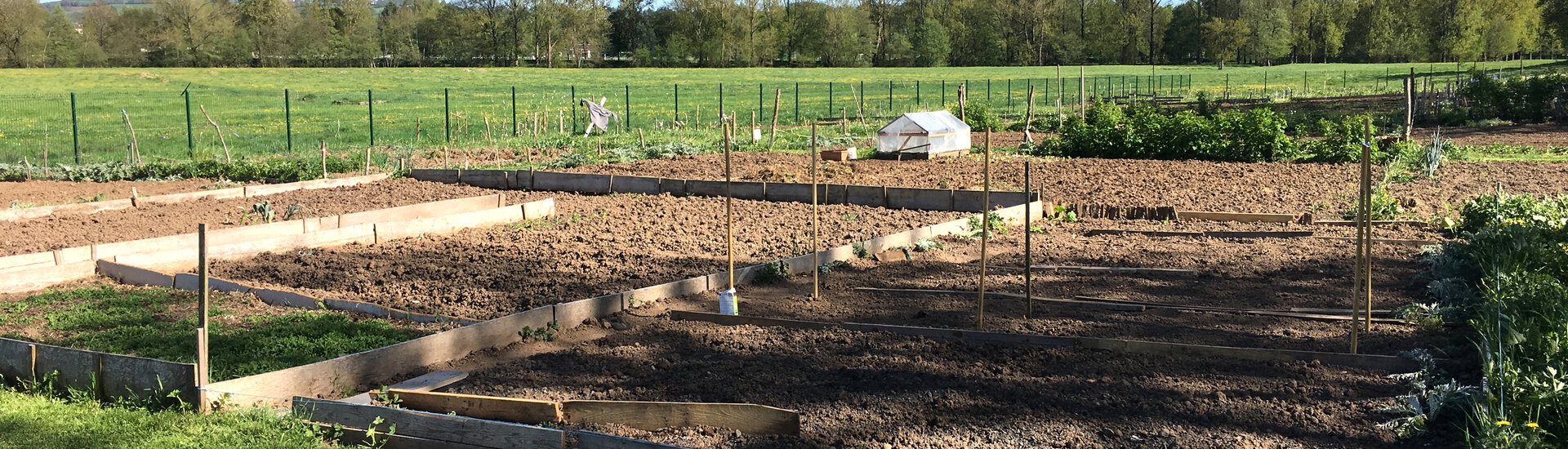 Les jardins partagés de Brouzac - Aurillac